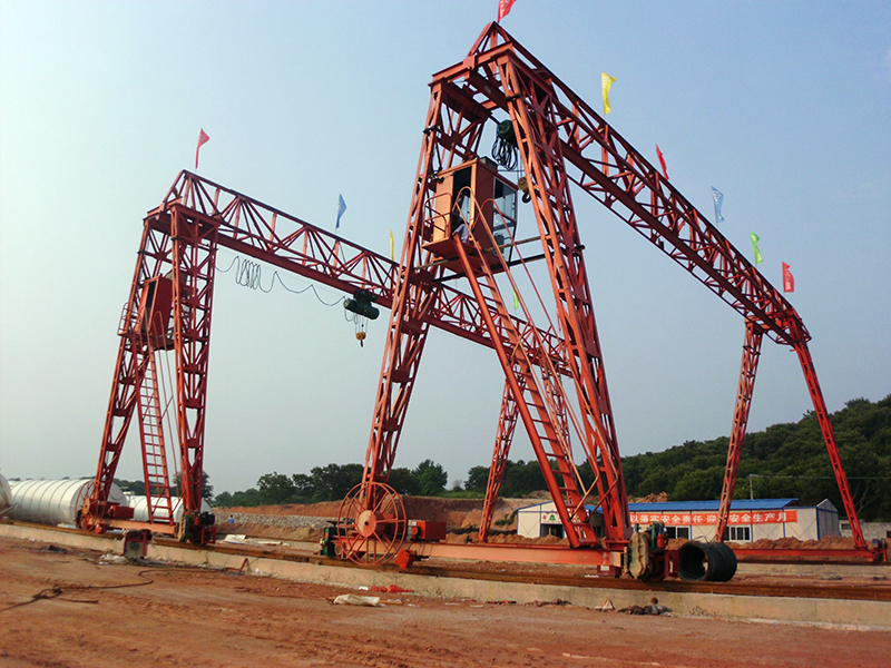 中鐵22局龍巖長汀制梁場(chǎng)MH10T-28M