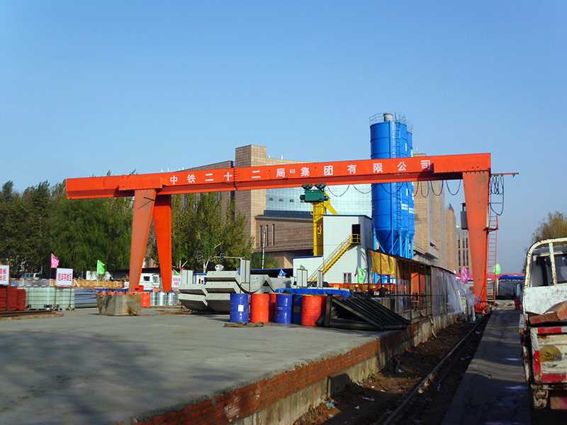 中鐵22局長(zhǎng)春地鐵LH16T-36.5M